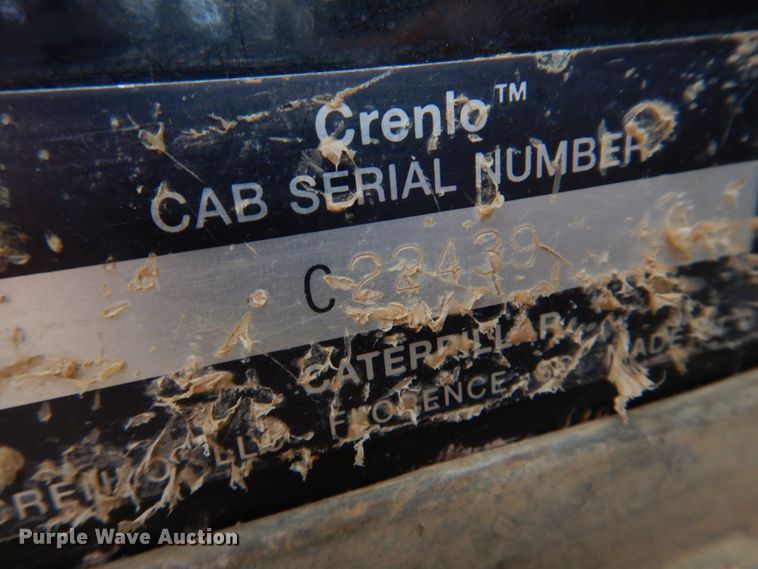 image for item DM7333 2004 Caterpillar 420D  backhoe