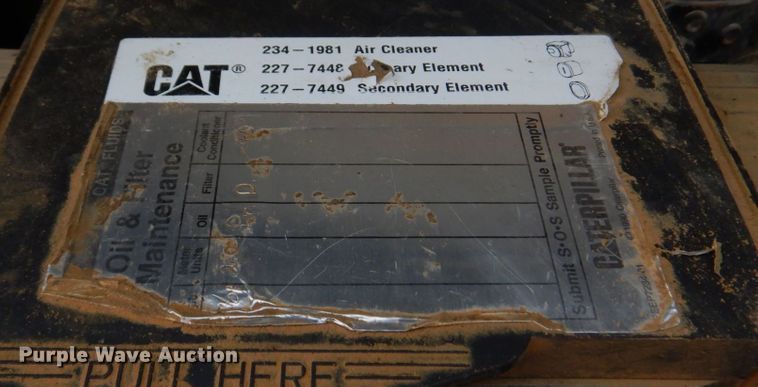 image for item DM7333 2004 Caterpillar 420D  backhoe