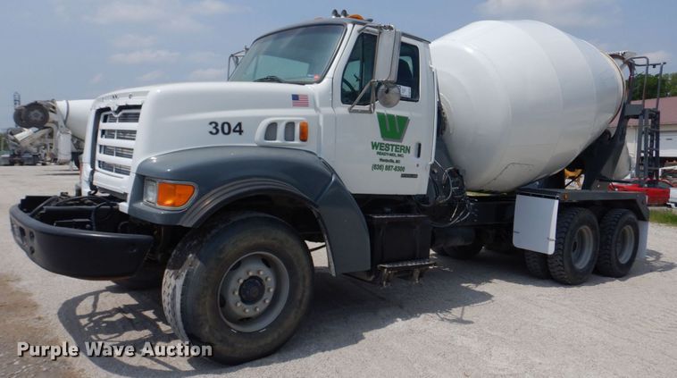 image for item DM7335 2000 Sterling  ready mix truck
