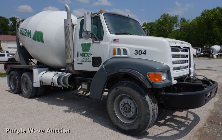 image for item DM7335 2000 Sterling  ready mix truck