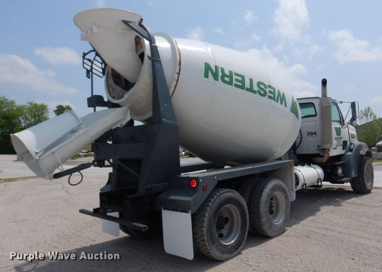 image for item DM7335 2000 Sterling  ready mix truck