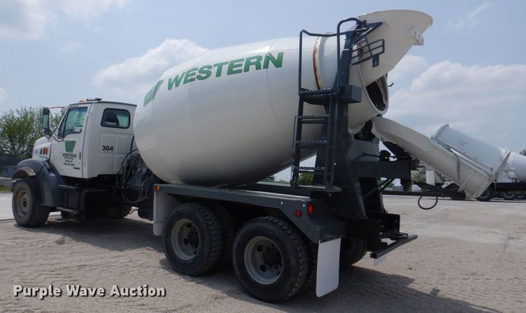 image for item DM7335 2000 Sterling  ready mix truck