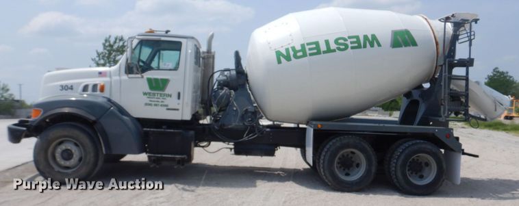 image for item DM7335 2000 Sterling  ready mix truck