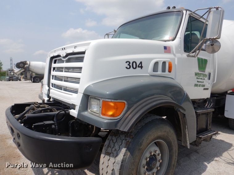 image for item DM7335 2000 Sterling  ready mix truck