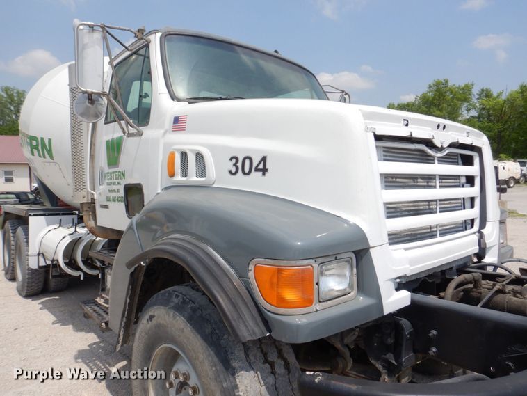 image for item DM7335 2000 Sterling  ready mix truck