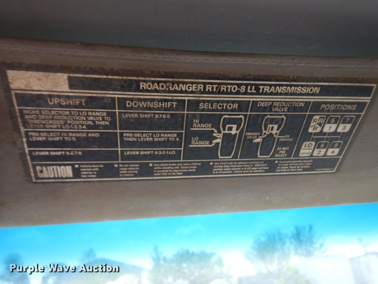 image for item DM7335 2000 Sterling  ready mix truck