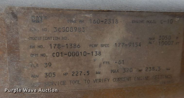 image for item DM7335 2000 Sterling  ready mix truck