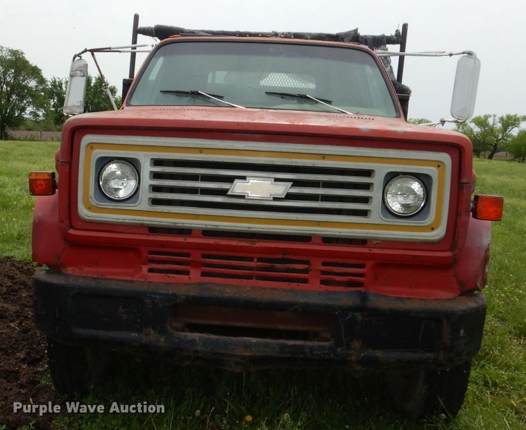 image for item DN1562 1976 Chevrolet C60  dump truck