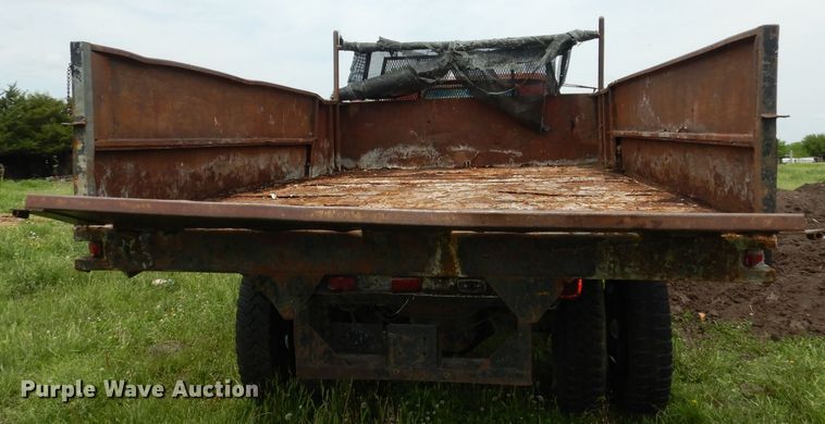 image for item DN1562 1976 Chevrolet C60  dump truck