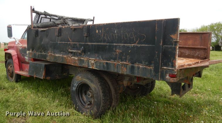 image for item DN1562 1976 Chevrolet C60  dump truck