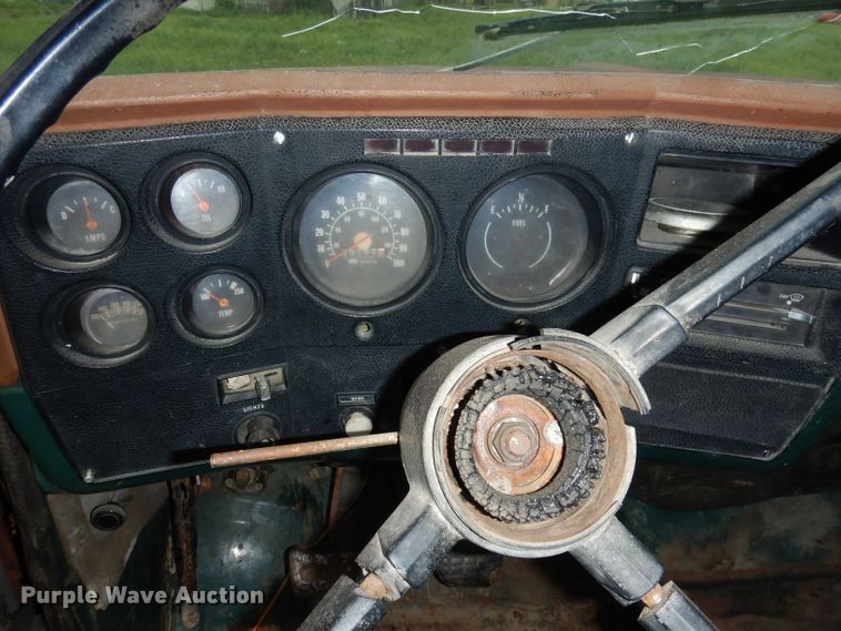 image for item DN1562 1976 Chevrolet C60  dump truck