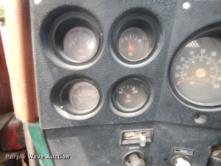 image for item DN1562 1976 Chevrolet C60  dump truck