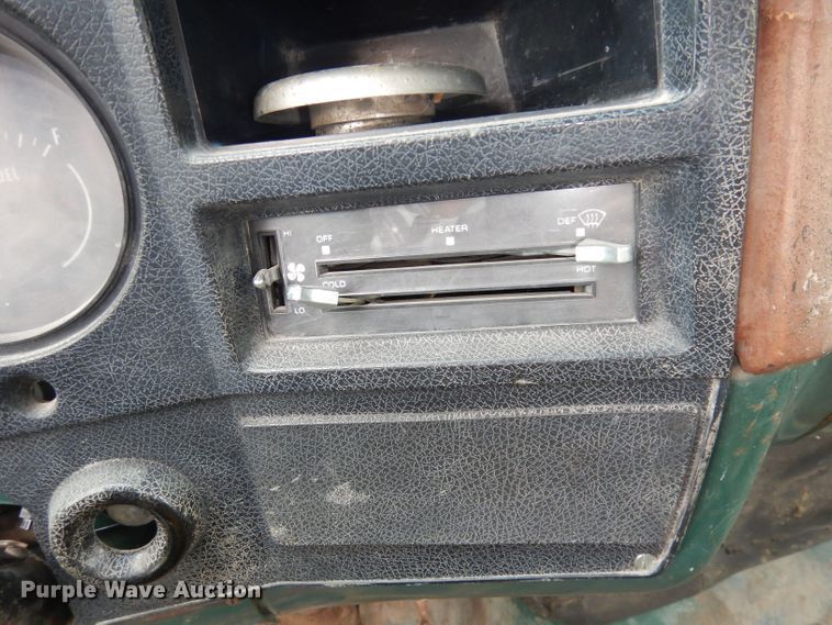 image for item DN1562 1976 Chevrolet C60  dump truck