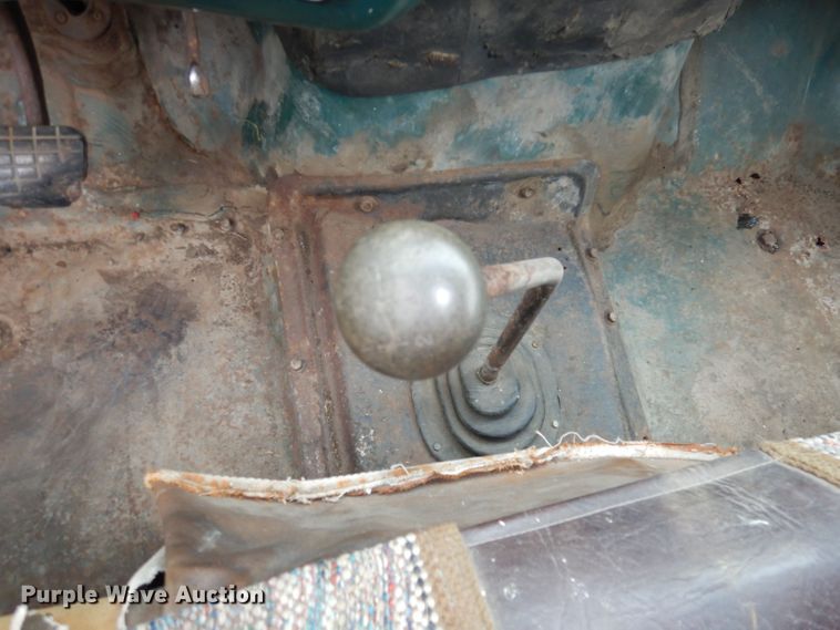 image for item DN1562 1976 Chevrolet C60  dump truck