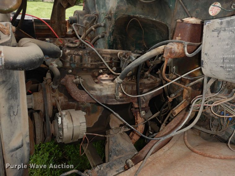 image for item DN1562 1976 Chevrolet C60  dump truck