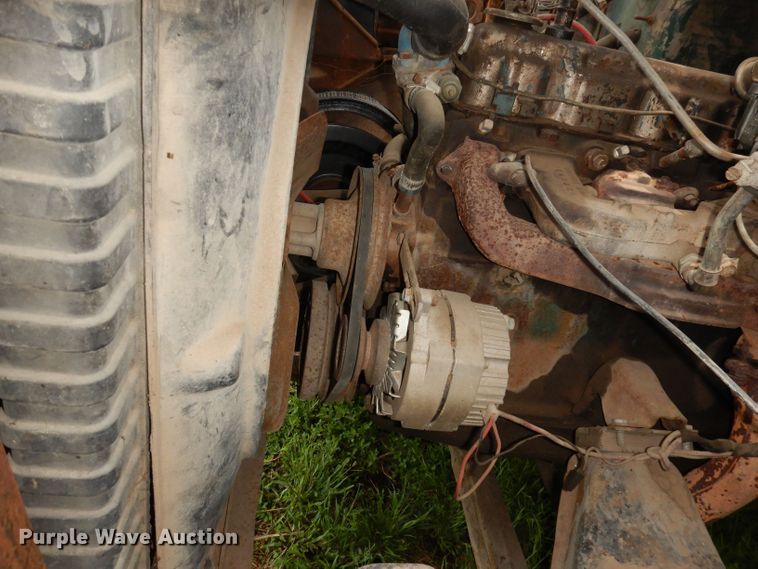 image for item DN1562 1976 Chevrolet C60  dump truck