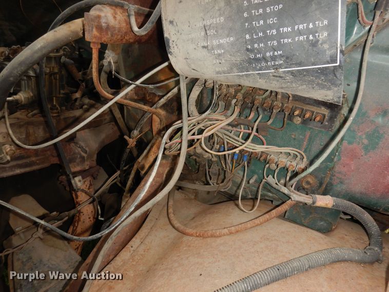 image for item DN1562 1976 Chevrolet C60  dump truck