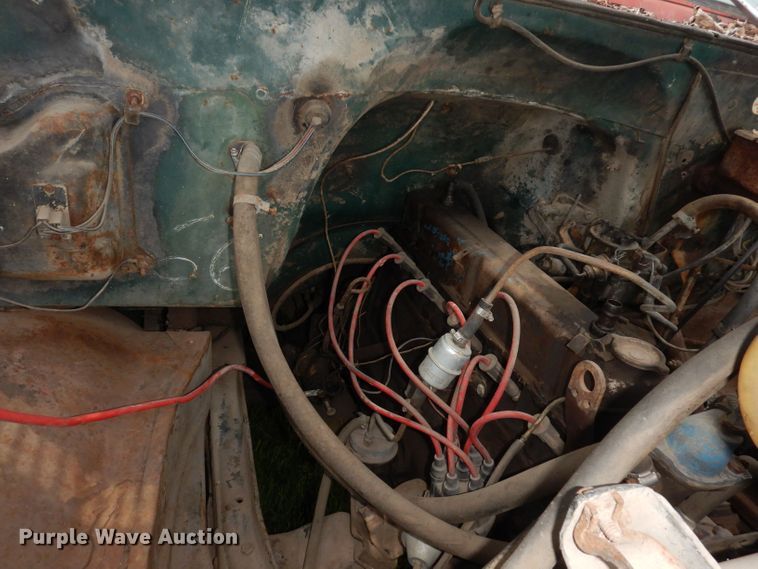 image for item DN1562 1976 Chevrolet C60  dump truck