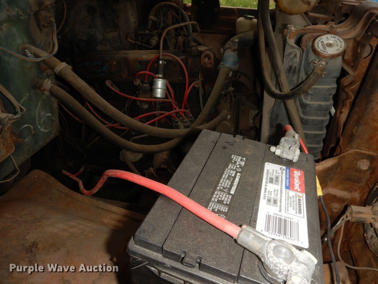 image for item DN1562 1976 Chevrolet C60  dump truck