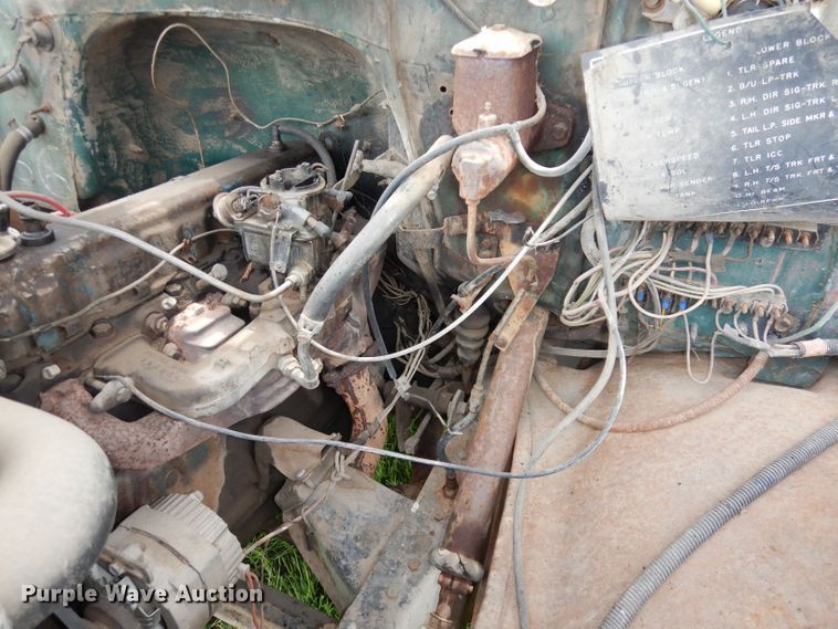 image for item DN1562 1976 Chevrolet C60  dump truck