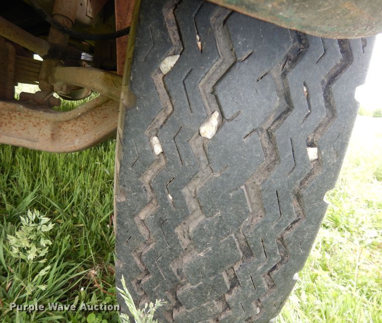 image for item DN1562 1976 Chevrolet C60  dump truck