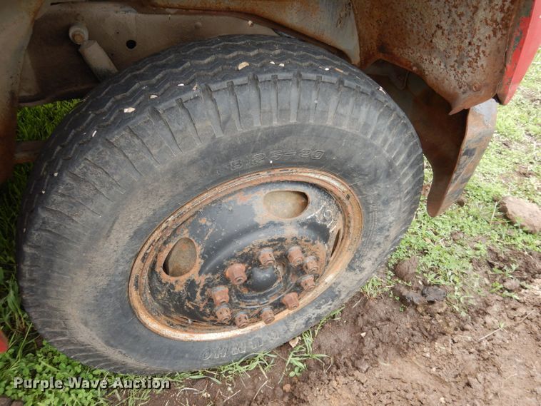 image for item DN1562 1976 Chevrolet C60  dump truck