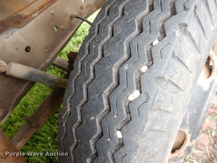 image for item DN1562 1976 Chevrolet C60  dump truck