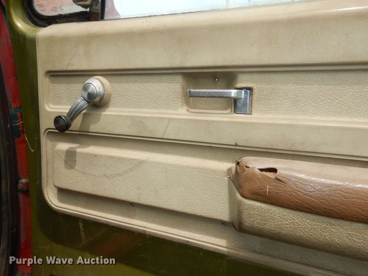 image for item DN1562 1976 Chevrolet C60  dump truck