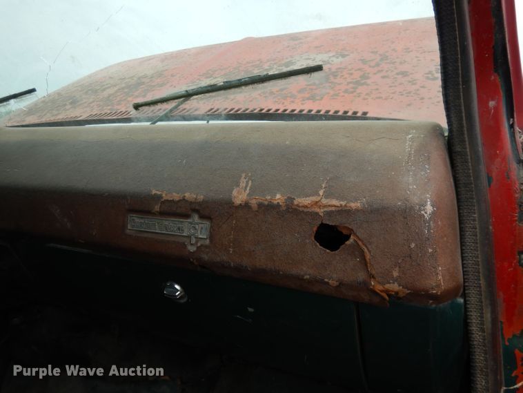 image for item DN1562 1976 Chevrolet C60  dump truck