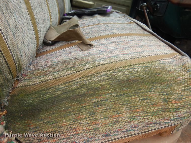 image for item DN1562 1976 Chevrolet C60  dump truck