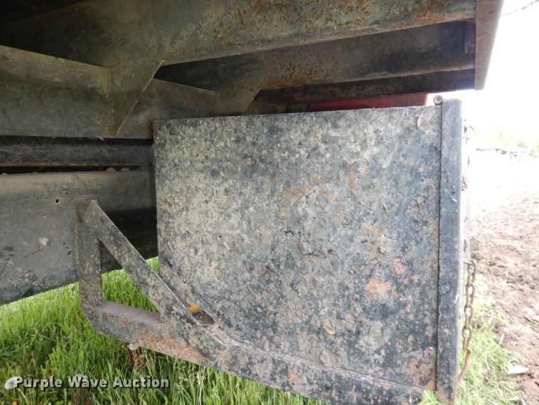 image for item DN1562 1976 Chevrolet C60  dump truck