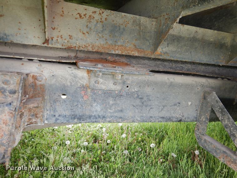 image for item DN1562 1976 Chevrolet C60  dump truck