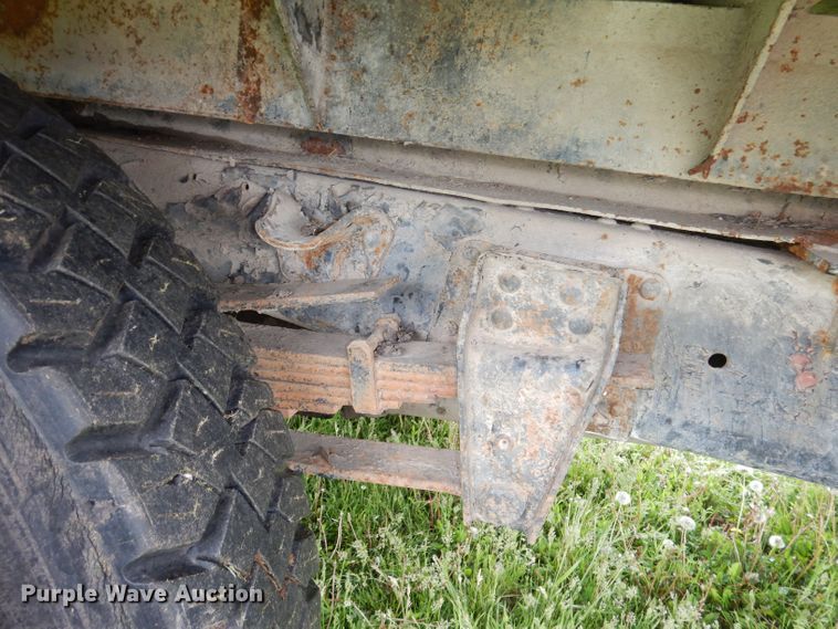 image for item DN1562 1976 Chevrolet C60  dump truck