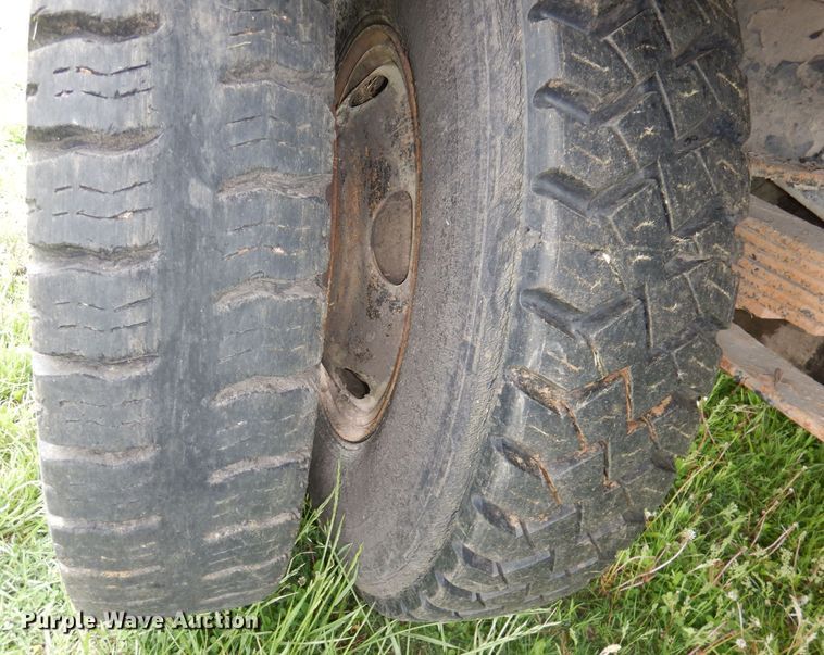 image for item DN1562 1976 Chevrolet C60  dump truck