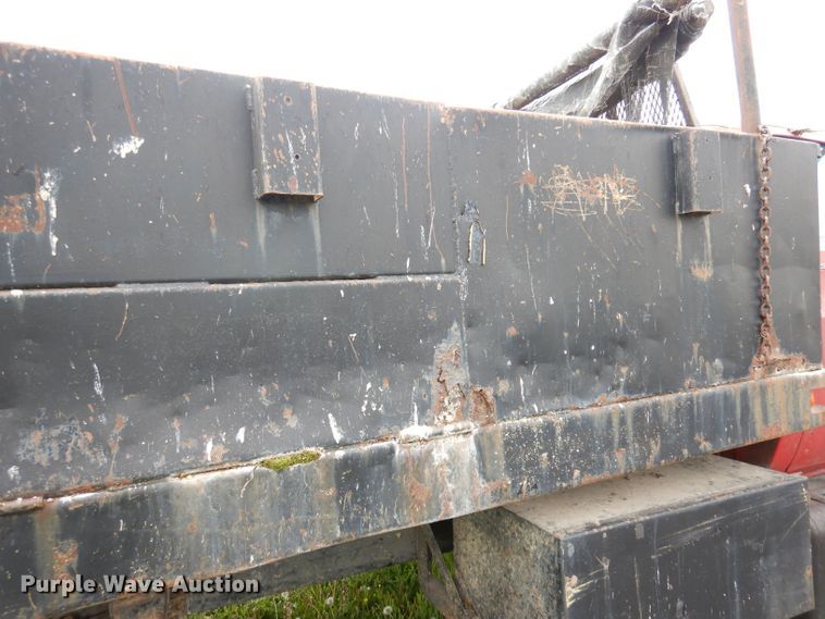 image for item DN1562 1976 Chevrolet C60  dump truck