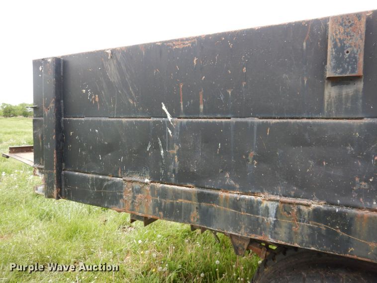 image for item DN1562 1976 Chevrolet C60  dump truck