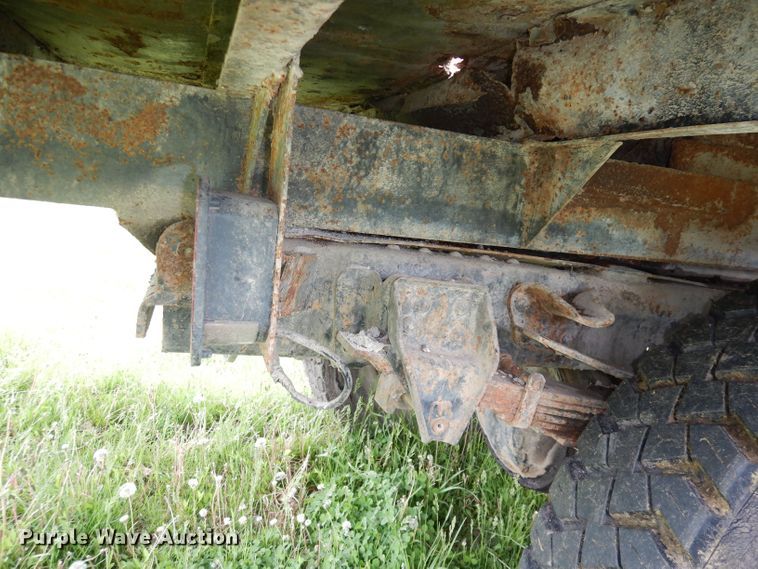 image for item DN1562 1976 Chevrolet C60  dump truck