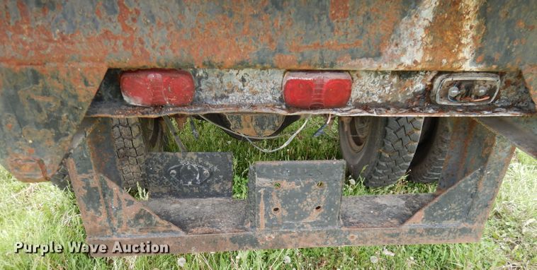 image for item DN1562 1976 Chevrolet C60  dump truck