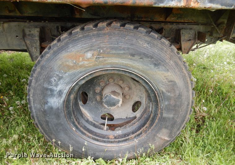 image for item DN1562 1976 Chevrolet C60  dump truck