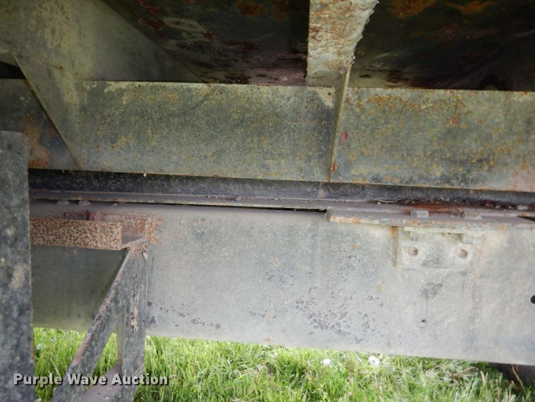 image for item DN1562 1976 Chevrolet C60  dump truck