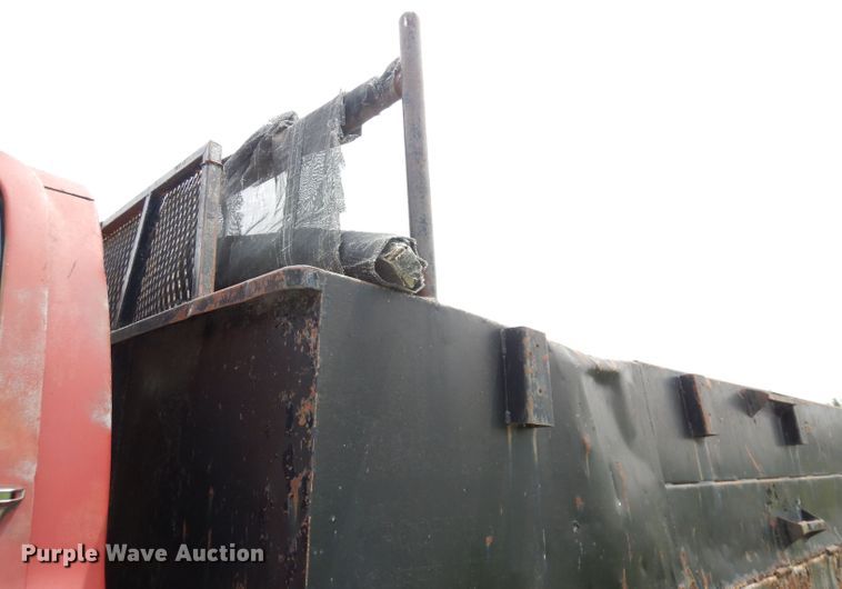 image for item DN1562 1976 Chevrolet C60  dump truck