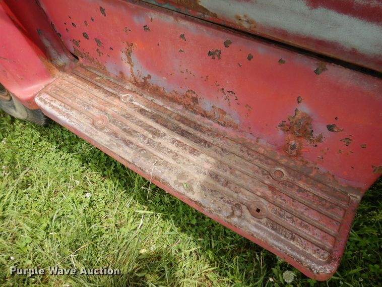 image for item DN1562 1976 Chevrolet C60  dump truck