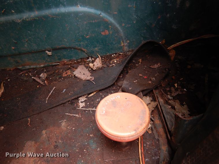 image for item DN1562 1976 Chevrolet C60  dump truck