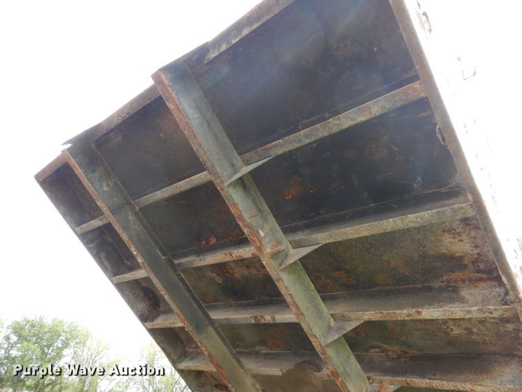 image for item DN1562 1976 Chevrolet C60  dump truck