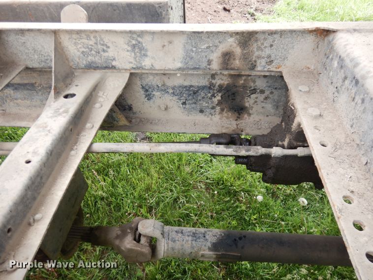 image for item DN1562 1976 Chevrolet C60  dump truck