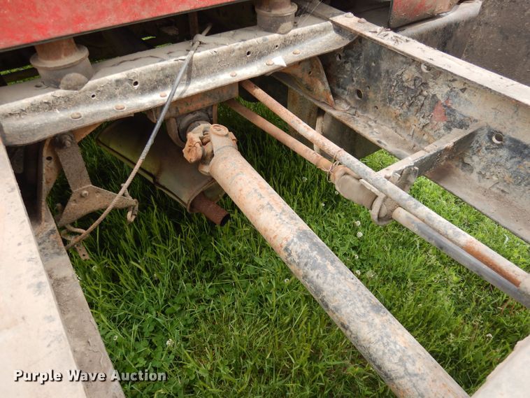 image for item DN1562 1976 Chevrolet C60  dump truck