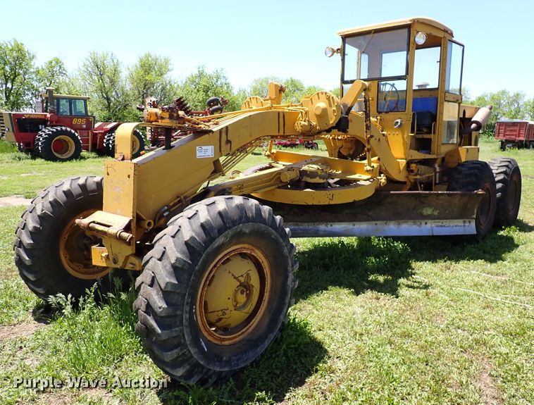 image for item DN6817 1971 Wabco 444  motor grader