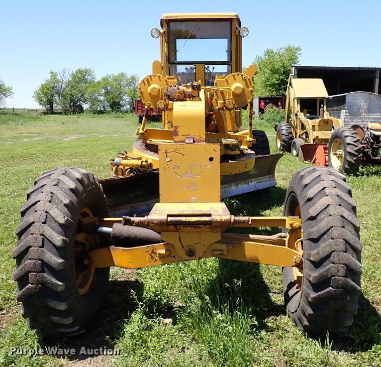 image for item DN6817 1971 Wabco 444  motor grader