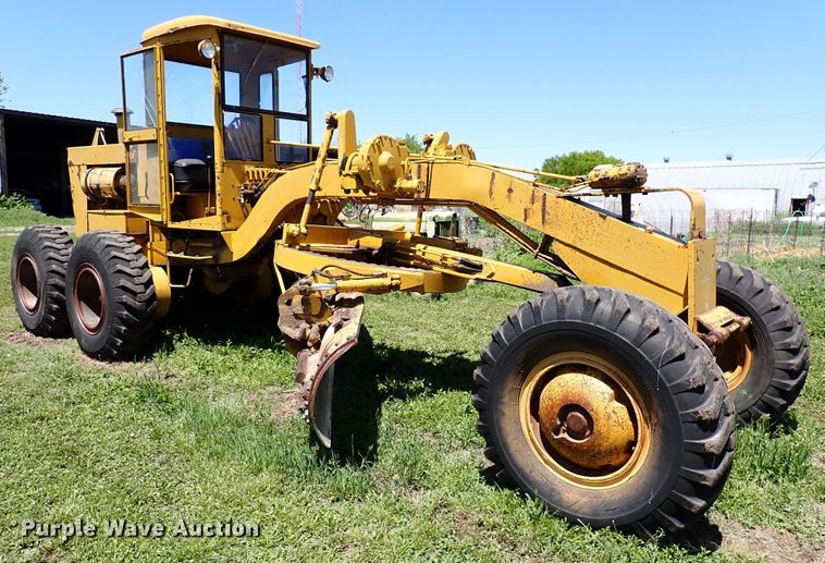 image for item DN6817 1971 Wabco 444  motor grader