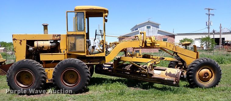 image for item DN6817 1971 Wabco 444  motor grader